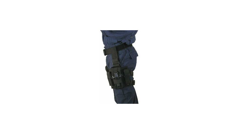 BlackHawk Enhanced Omega M-16/Pistol Mag Holds 2 Each Black 5616PMBK