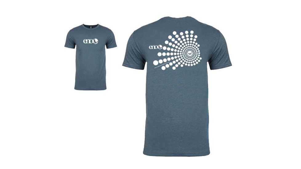 Eno Dot  T-Shirt - Men's, Navy, Small APMENDT02S