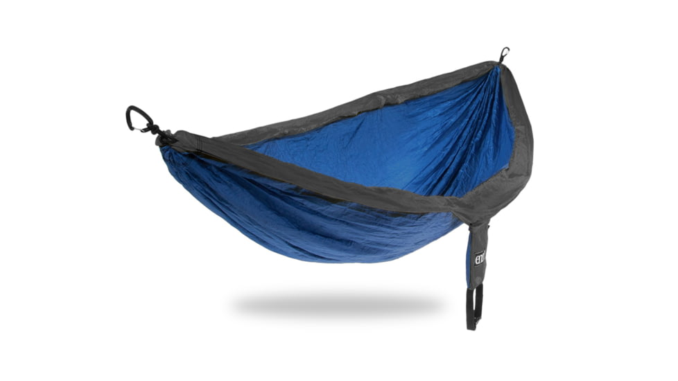 ENO Double Nest Hammock, 9ft x 6ft 6in, Charcoal/Royal, DH020