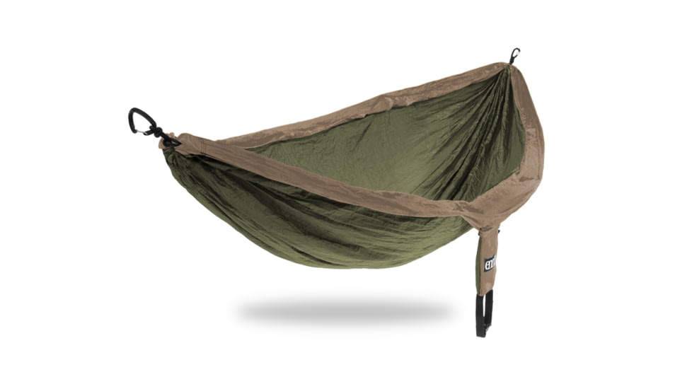 ENO Double Nest Hammock, 9ft x 6ft 6in, Khaki/Olive, DH009