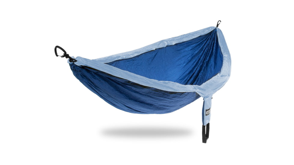 ENO Double Nest Hammock, 9ft x 6ft 6in, Powder Blue/Blue, DH012