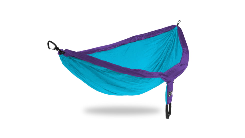 ENO Double Nest Hammock, 9ft x 6ft 6in, Purple/Teal, DH008