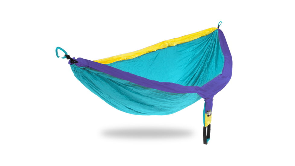 ENO Double Nest Hammock, 9ft x 6ft 6in, Retro Tri Version 2, DH050v2