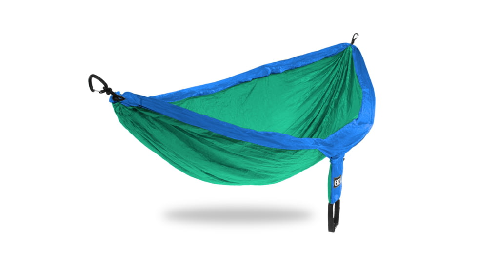 ENO Double Nest Hammock, 9ft x 6ft 6in, Royal/Emerald, DH016