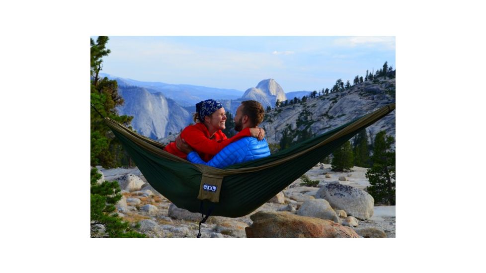 ENO Double Nest Hammock-Black