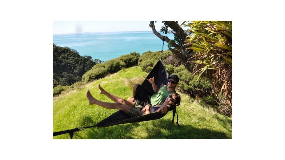ENO Double Nest Hammock-Black