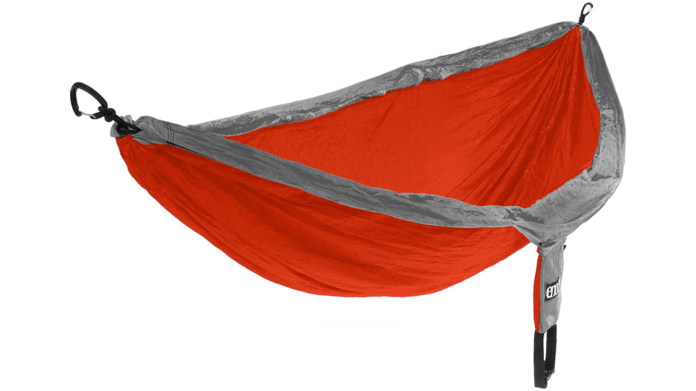 ENO Double Nest Hammock-Orange/Gray