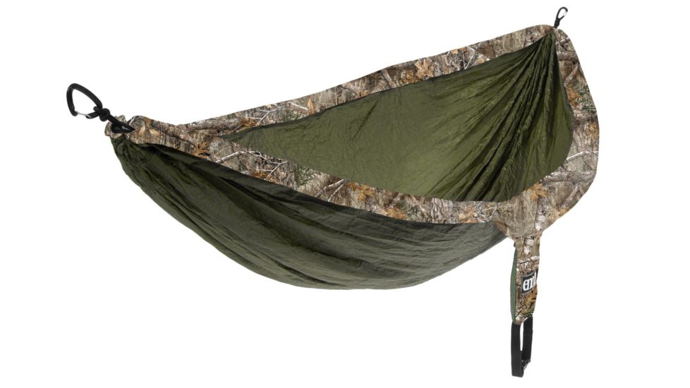 Eno Doublenest Camo Hammock, Realtree Edge/Olive CX141