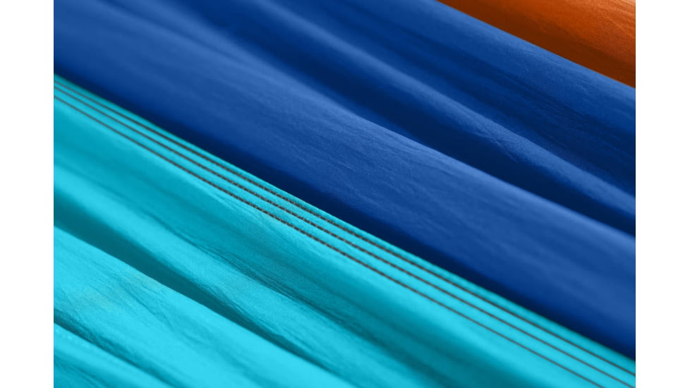 Eno DoubleNest Hammock, Aqua/Sapphire/Amber, One Size, DN013