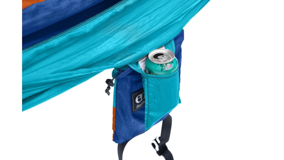 Eno DoubleNest Hammock, Aqua/Sapphire/Amber, One Size, DN013