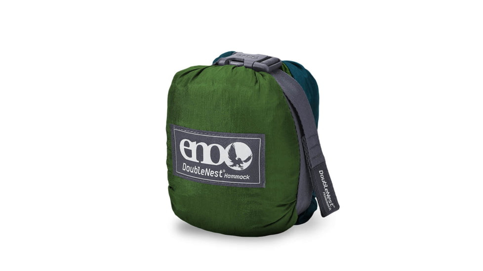 Eno DoubleNest Hammock, Cedar/Marine, One Size, DN016