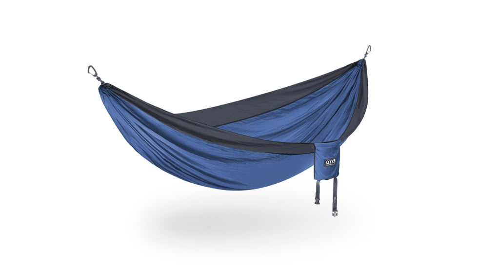 ENO DoubleNest Hammock, Denim/Charcoal, DN-005