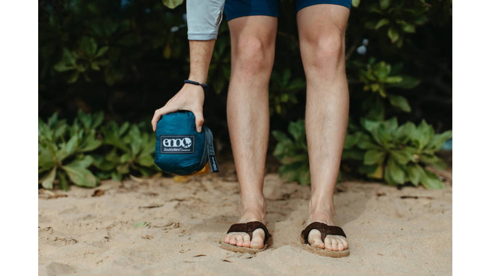 Eno DoubleNest Hammock, Marine/Gold, One Size, DN003