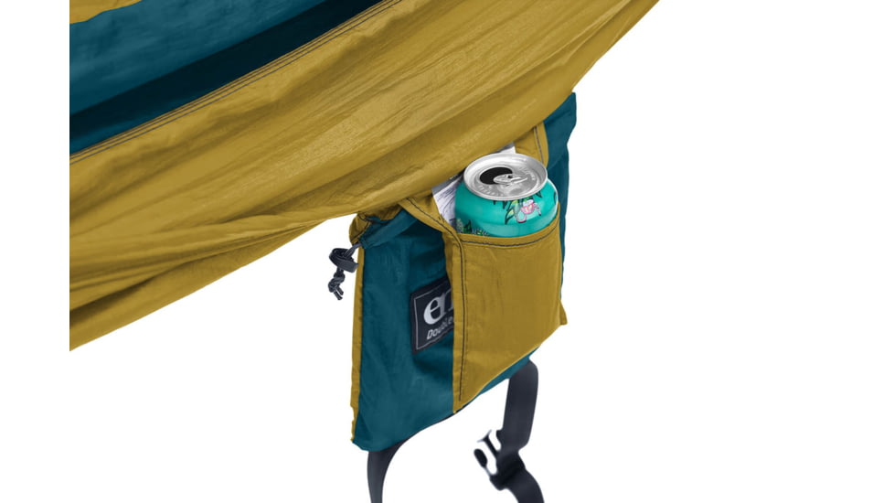 Eno DoubleNest Hammock, Marine/Gold, One Size, DN003