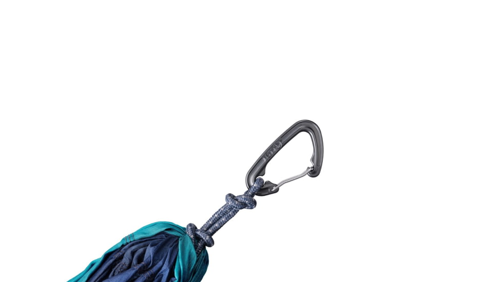 ENO DoubleNest Hammock, Navy/Seafoam, DN-001