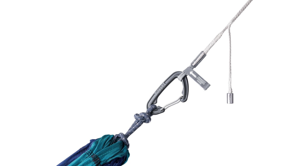 ENO DoubleNest Hammock, Navy/Seafoam, DN-001