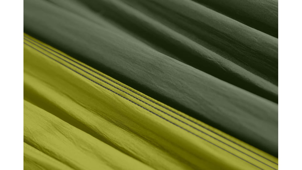 Eno DoubleNest Hammock, Olive/Melon, One Size, DN009