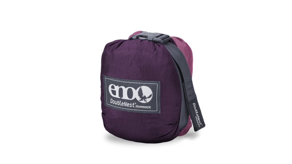 ENO DoubleNest Hammock, Plum/Berry, DN-012
