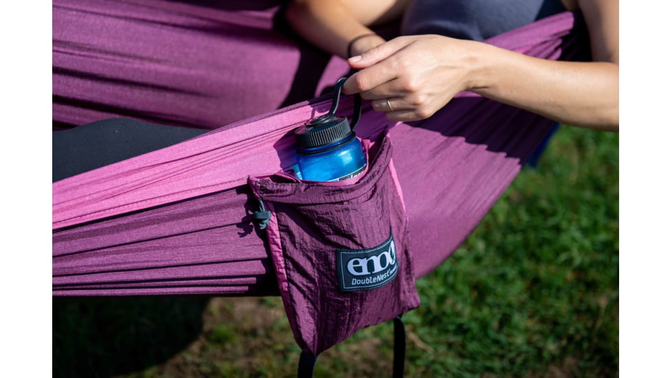 ENO DoubleNest Hammock, Plum/Berry, DN-012