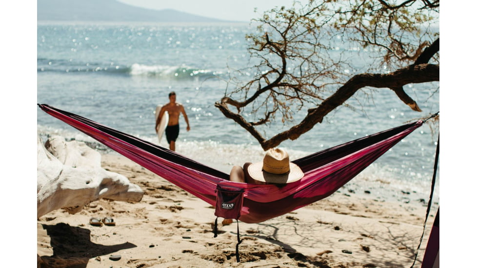 ENO DoubleNest Hammock, Plum/Berry, DN-012