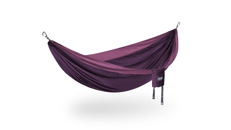 ENO DoubleNest Hammock, Plum/Berry, DN-012