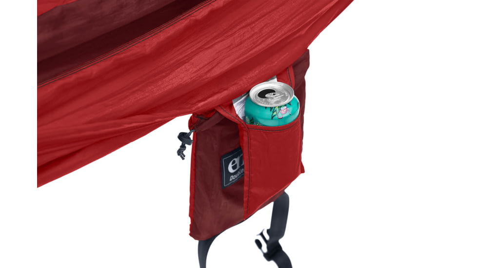 Eno DoubleNest Hammock, Red/Ruby, One Size, DN015
