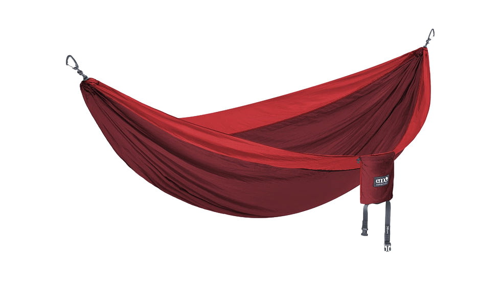 Eno DoubleNest Hammock, Red/Ruby, One Size, DN015