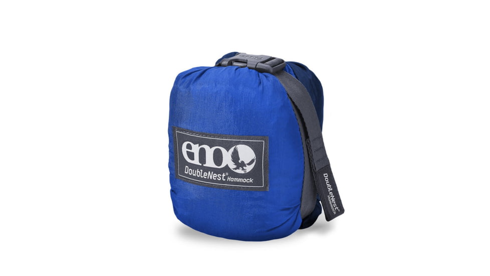 Eno DoubleNest Hammock, Royal/Navy, One Size, DN002