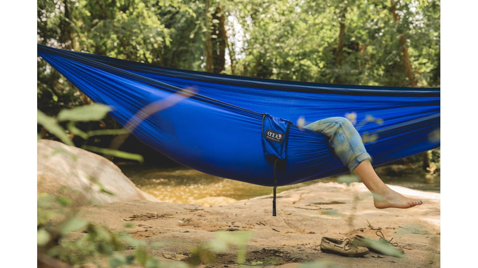 Eno DoubleNest Hammock, Royal/Navy, One Size, DN002