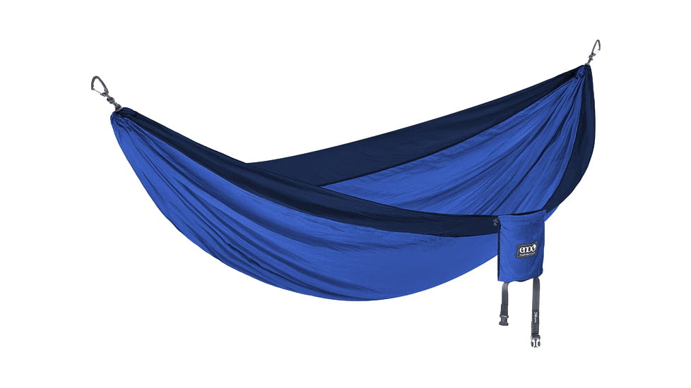 Eno DoubleNest Hammock, Royal/Navy, One Size, DN002