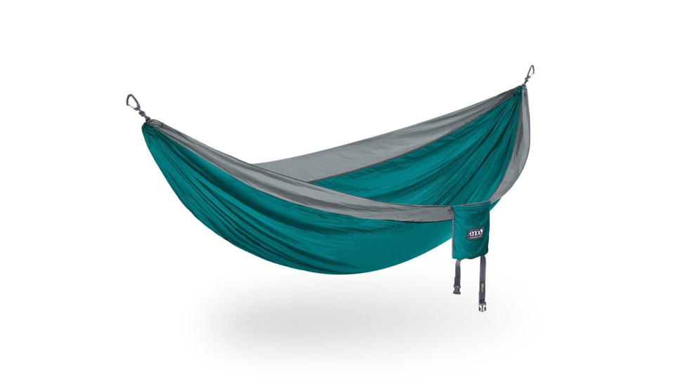 ENO DoubleNest Hammock, Seafoam/Grey, DN-011