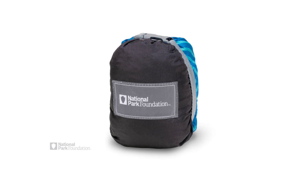 Eno DoubleNest Print Giving Back Hammocks, Outside NPF/Charcoal, One Size, Z-NPF-DNP