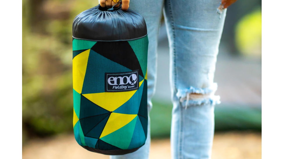 Eno FieldDay Blanket, Boulder/Melon, One Size, A7320