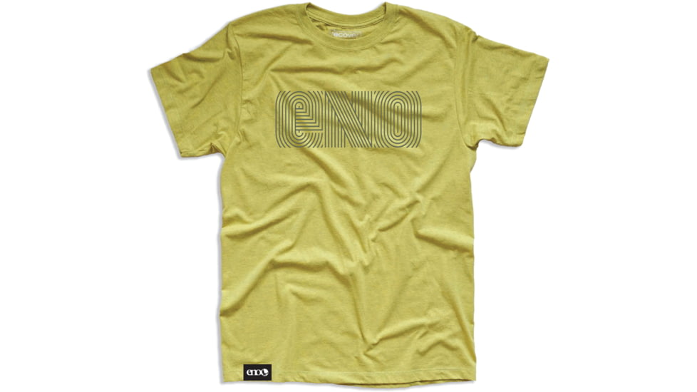 Eno Optics Logo T-Shirt - Men's, Large, Pilsner, AP503