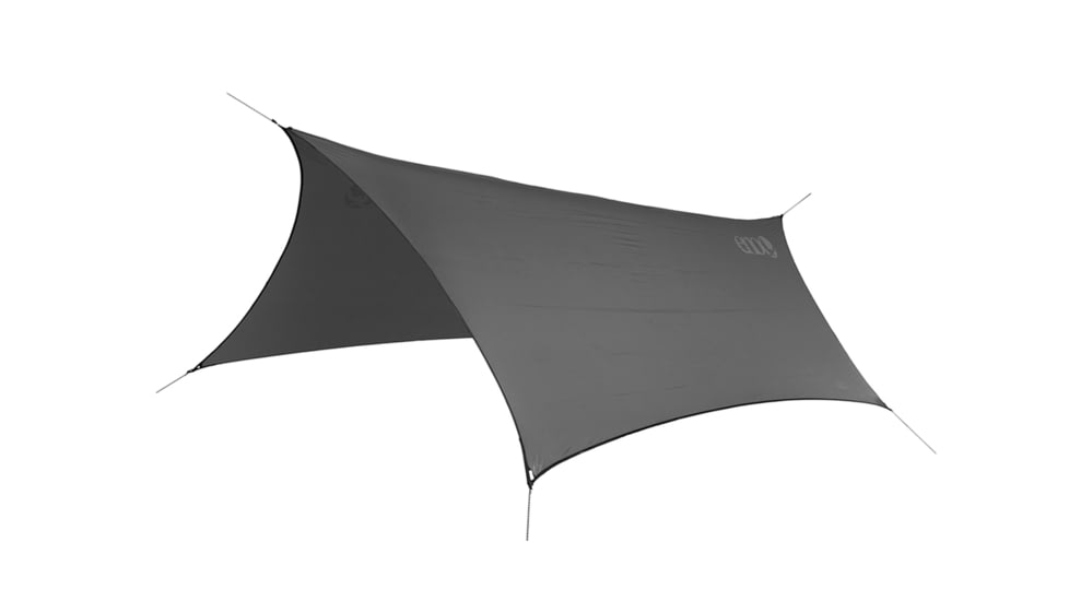 ENO ProFly Rain Tarp, 10.5 x 6.3 ft, Grey, PF002