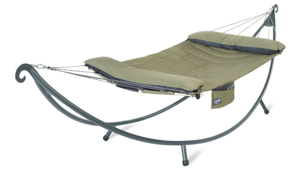 Eno SoloPod XL Hammock Stand, Charcoal, ENO-SOLOXL