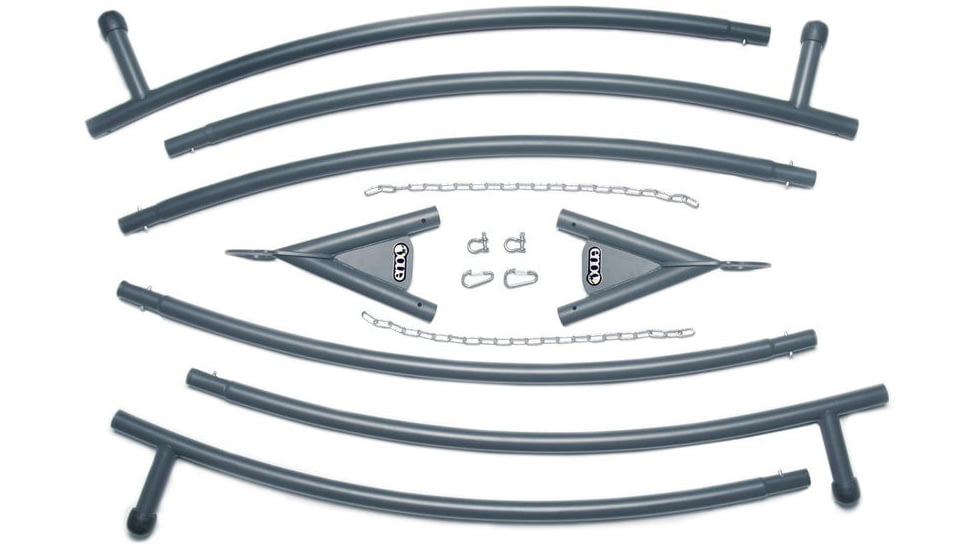 Eno SoloPod XL Hammock Stand, Charcoal, ENO-SOLOXL