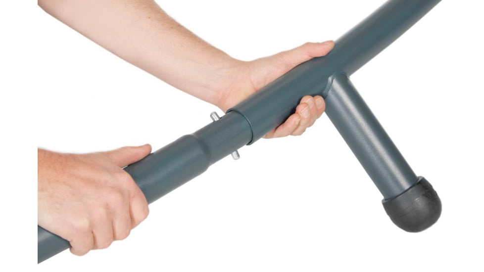 Eno SoloPod XL Hammock Stand, Charcoal, ENO-SOLOXL