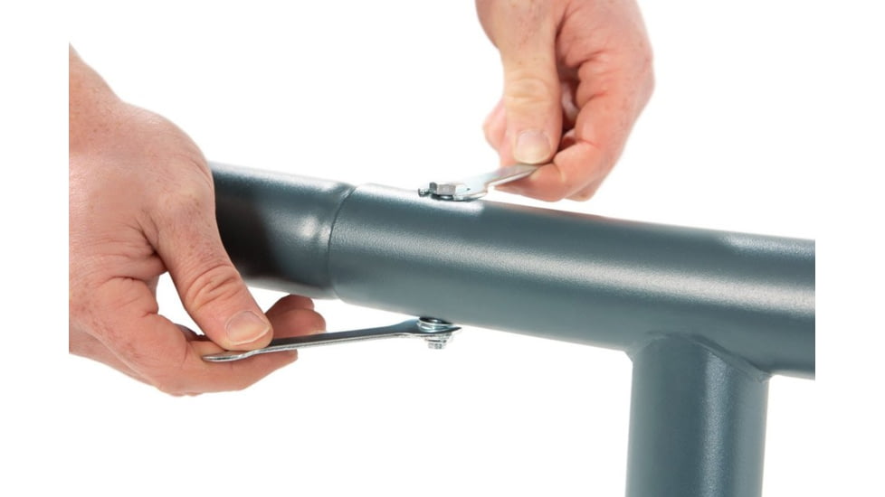 Eno SoloPod XL Hammock Stand, Charcoal, ENO-SOLOXL