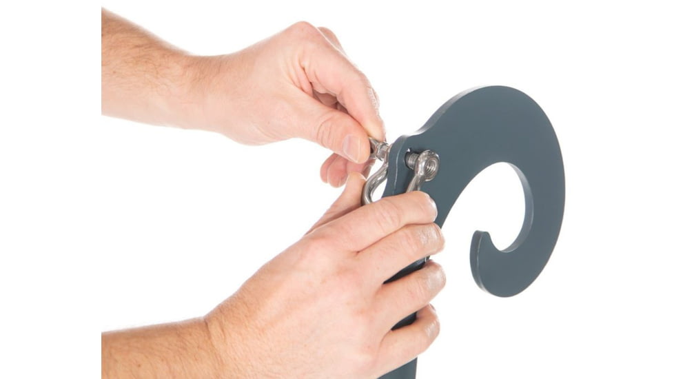 Eno SoloPod XL Hammock Stand, Charcoal, ENO-SOLOXL