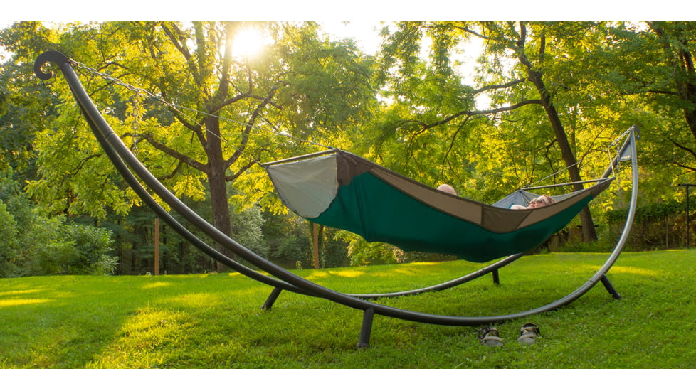 Eno SoloPod XL Hammock Stand, Charcoal, ENO-SOLOXL