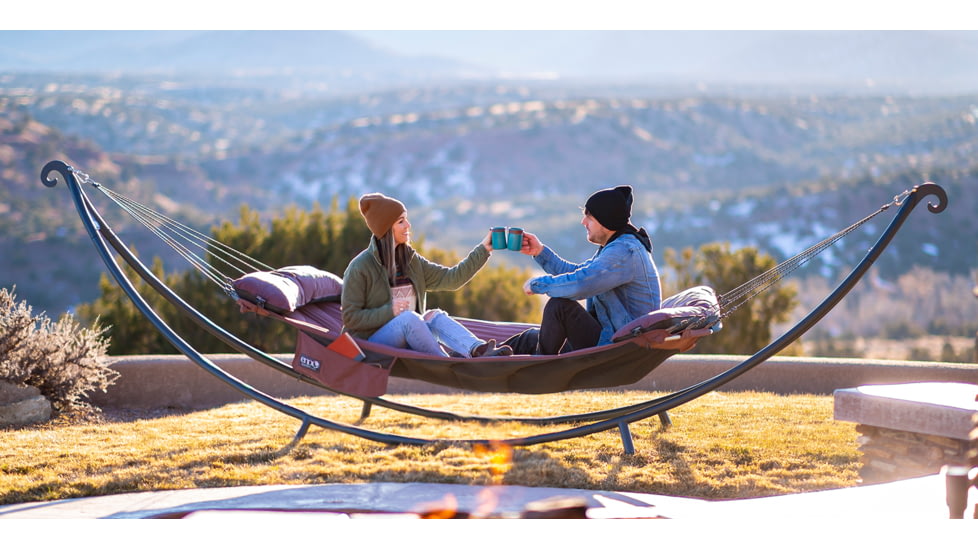 Eno SoloPod XL Hammock Stand, Charcoal, ENO-SOLOXL