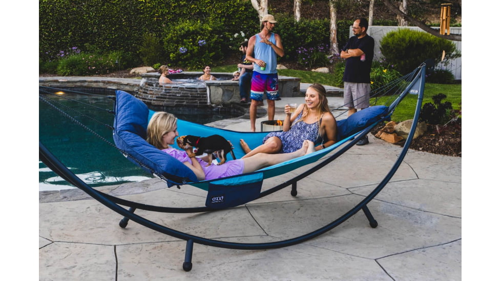 Eno SuperNest SL Hammock, Coastal Blue, SUPSL-1