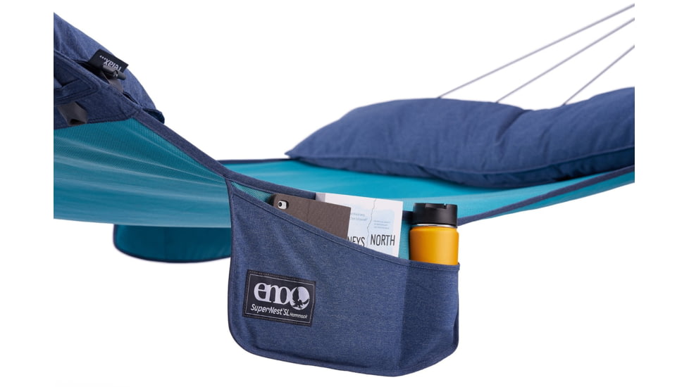 Eno SuperNest SL Hammock, Coastal Blue, SUPSL-1