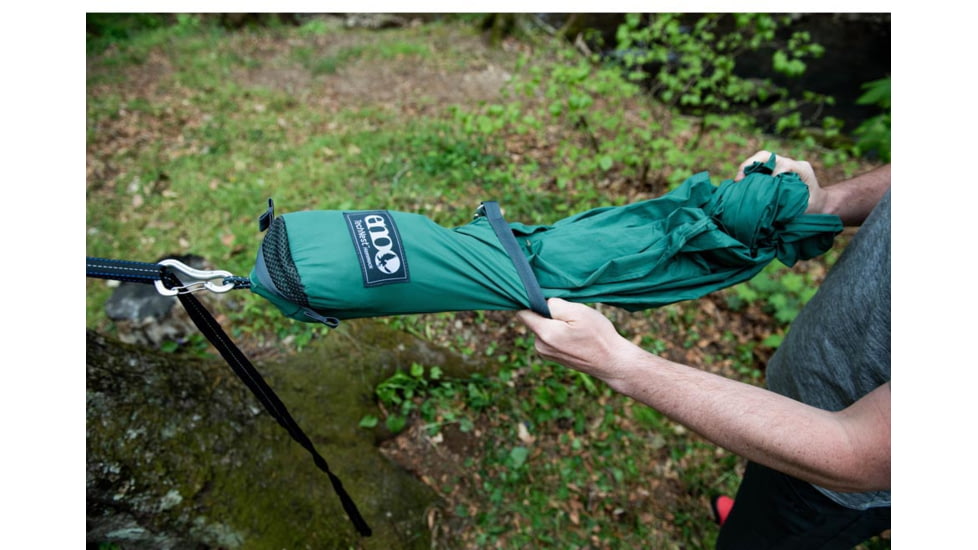 Eno TechNest Hammock, Spruce Green, TN0062