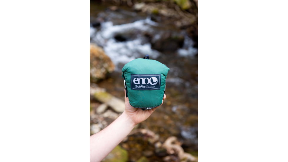 Eno TechNest Hammock, Spruce Green, TN0062