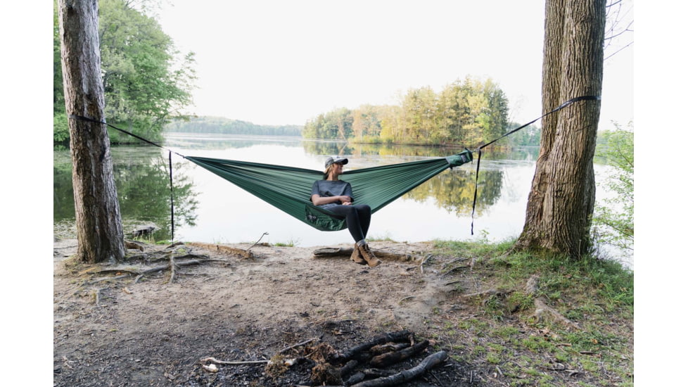 Eno TechNest Hammock, Spruce Green, TN0062