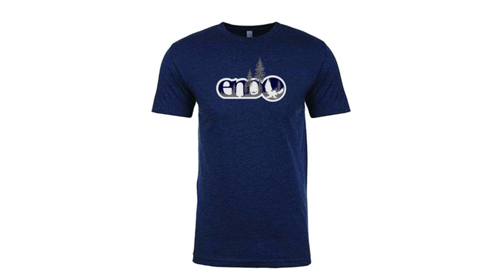 Eno Tree T-Shirt - Men's, Midnight Navy, Extra Large APMENTT05XL