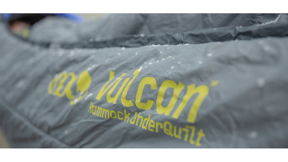 Eno Vulcan UnderQuilt Hammock Insulation, Storm, One Size, A4004-135