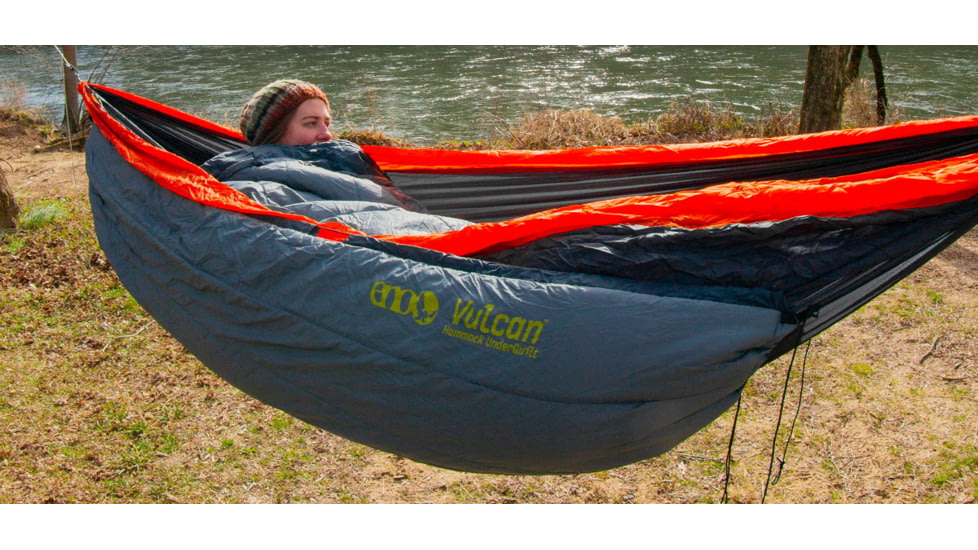 Eno Vulcan UnderQuilt Hammock Insulation, Storm, One Size, A4004-135